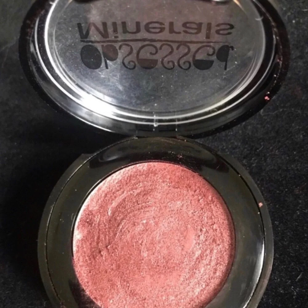 Obsessed Minerals Pink Mineral Blush